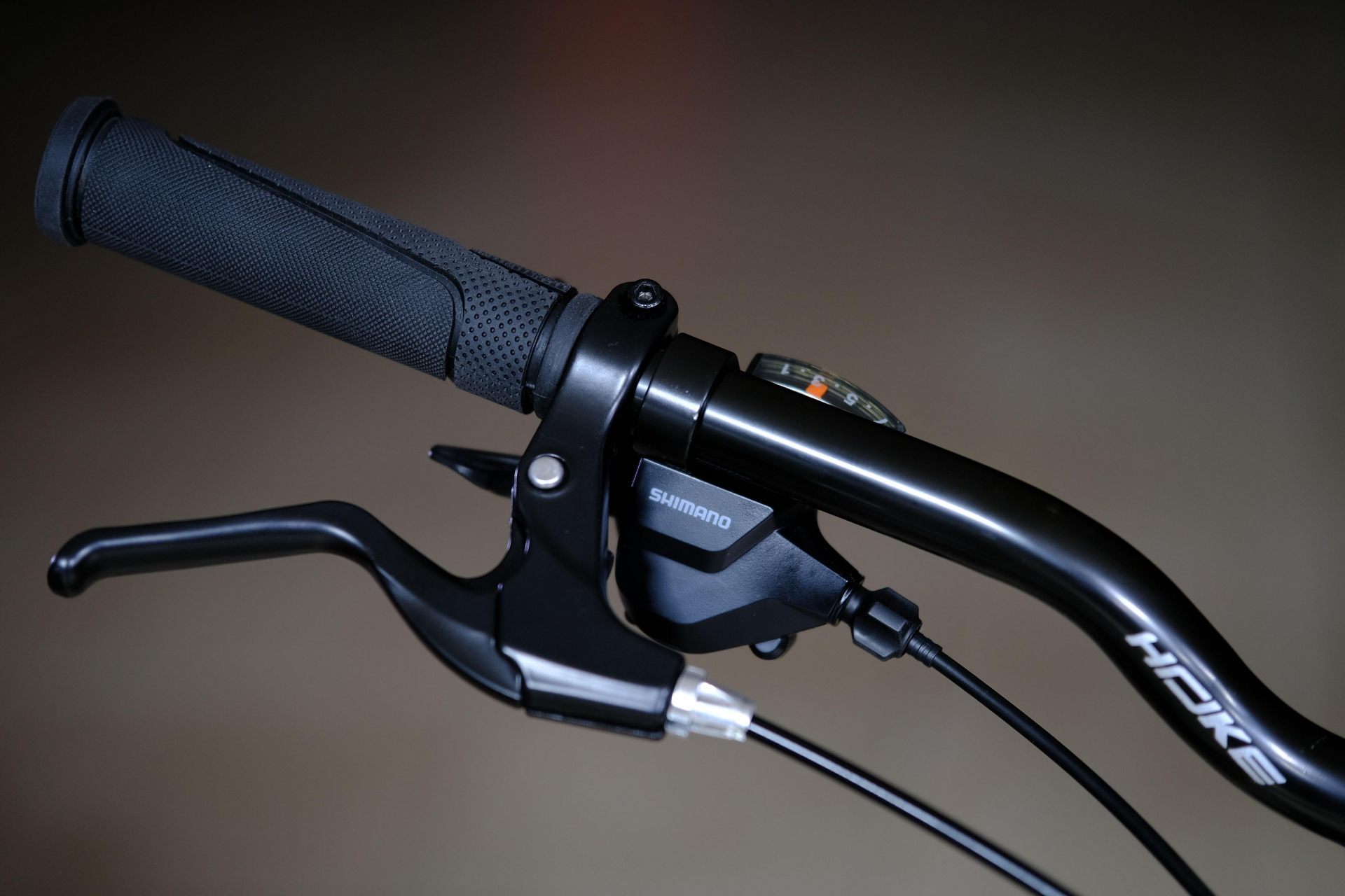 Манетка Shimano Altus M-315-7 HOKE Jade 100 MD матовый фиолетовый-белый 17