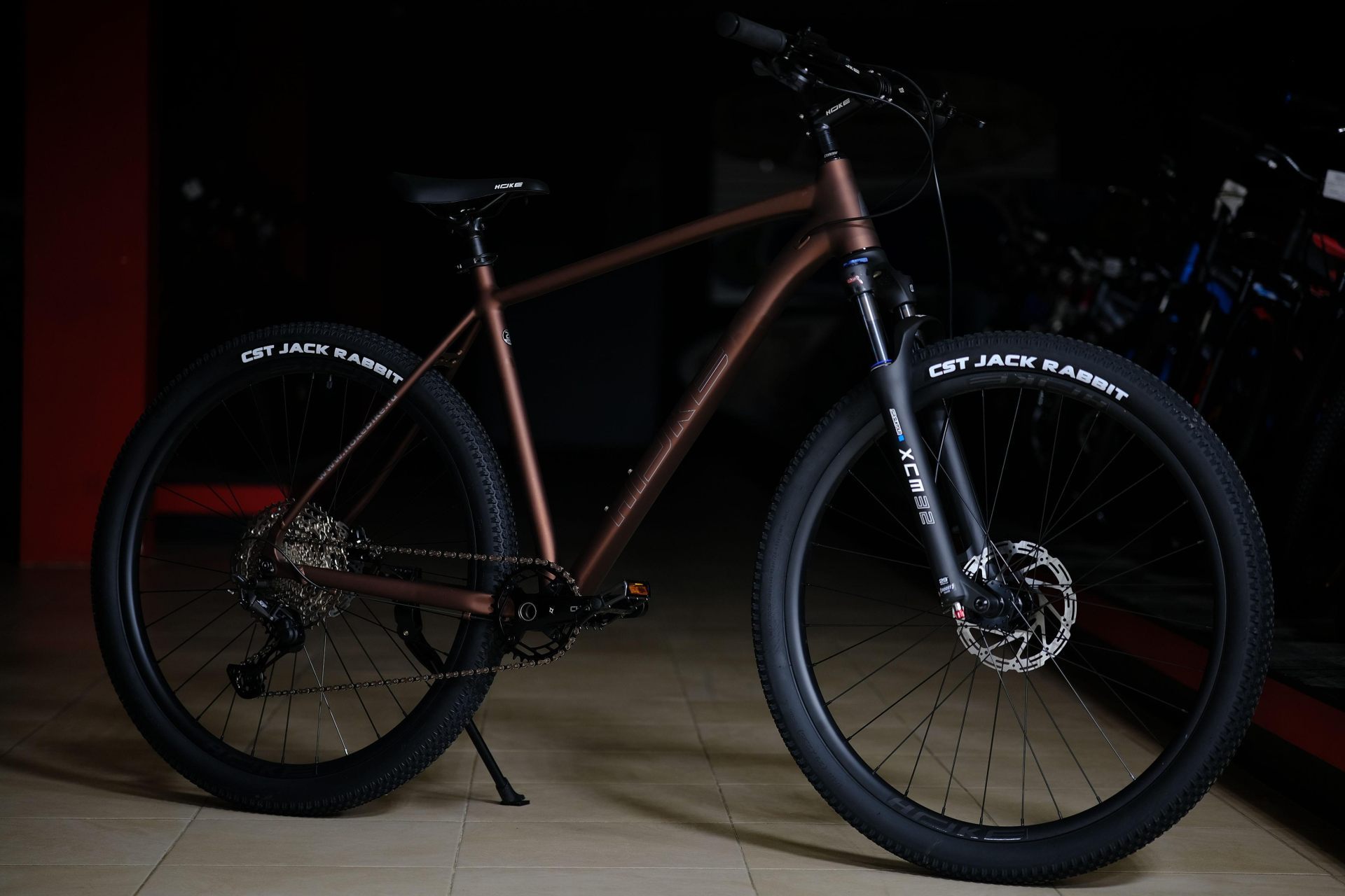 Велосипед HOKE 17 Way 29 HD матовый коричневый 19